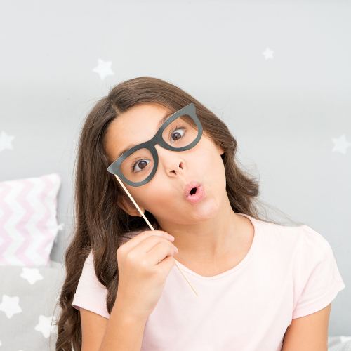 בטחון עצמי ילדה